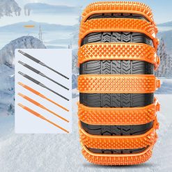10Pcs Chain Auto Winter Tire Wheels Chains Anti Skid Chains For Car Truck Suv 10 V1189 LWWAL 20260327 04358 202603302240 01