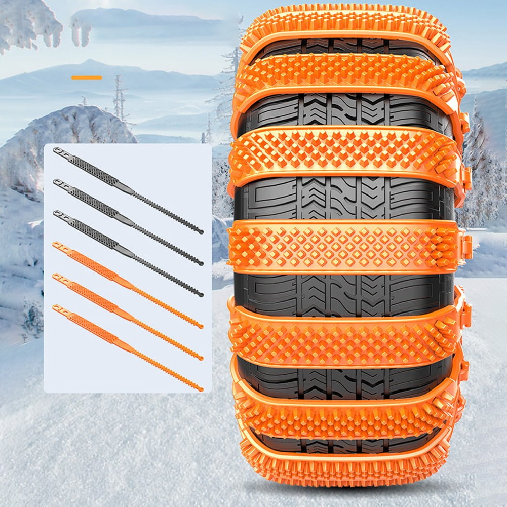 10Pcs Chain Auto Winter Tire Wheels Chains Anti Skid Chains For Car Truck Suv 2 10Pcs Chain Auto Winter Tire Wheels Chains Anti Skid Chains For Car Truck Suv - Image 2