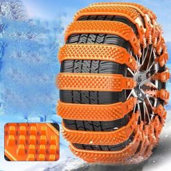 10Pcs Chain Auto Winter Tire Wheels Chains Anti Skid Chains For Car Truck Suv 11 V1189 LWWAL 20260327 04358 202603302240 02