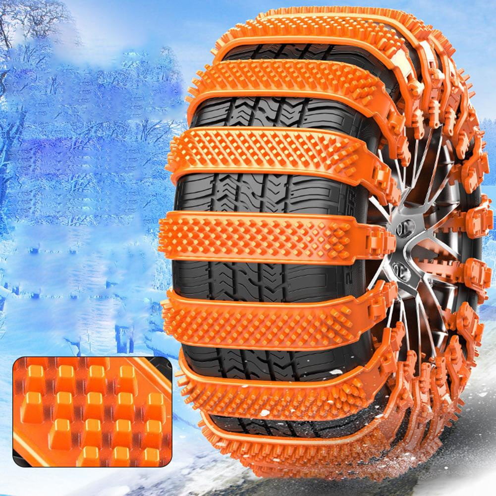 10Pcs Chain Auto Winter Tire Wheels Chains Anti Skid Chains For Car Truck Suv 7 10Pcs Chain Auto Winter Tire Wheels Chains Anti Skid Chains For Car Truck Suv - Image 7