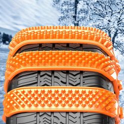 10Pcs Chain Auto Winter Tire Wheels Chains Anti Skid Chains For Car Truck Suv 16 V1189 LWWAL 20260327 04358 202603302240 07