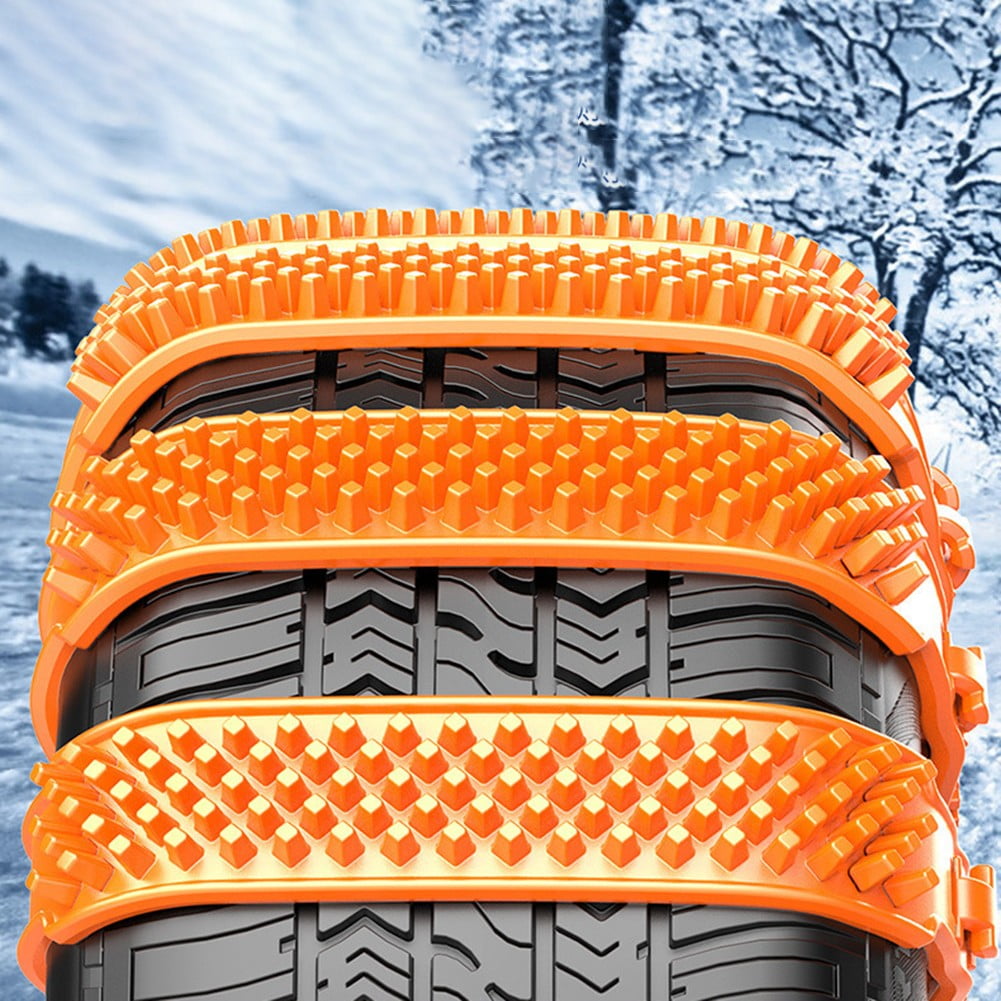 10Pcs Chain Auto Winter Tire Wheels Chains Anti Skid Chains For Car Truck Suv 8 10Pcs Chain Auto Winter Tire Wheels Chains Anti Skid Chains For Car Truck Suv - Image 8