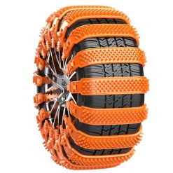 10Pcs Chain Auto Winter Tire Wheels Chains Anti Skid Chains For Car Truck Suv 17 V1189 LWWAL 20260327 04358 202603302240 08