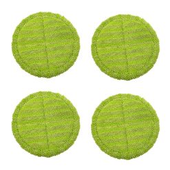 For Electric Mop Floating Mop Cleaning Floors Rotating Heads, Absorbent Mop Pads 1