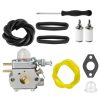 Carburetor for Craftsman WS2200 WC210 25cc Lawn Mower