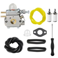 Alternative view of Carburetor for for Craftsman WS2200 WC210 25cc P210 HT2200 Lawn Mower Trimmer Smile Home