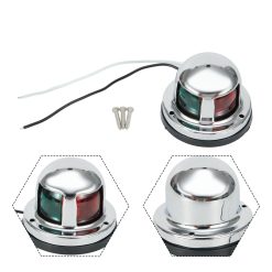 12V LED Marine Navigation Light Red Green Bow