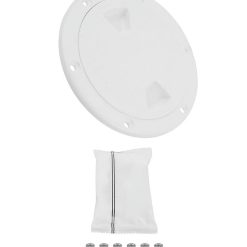Alternative view of White Round ABS Marine Boat Inspection Hatch 4 Inch