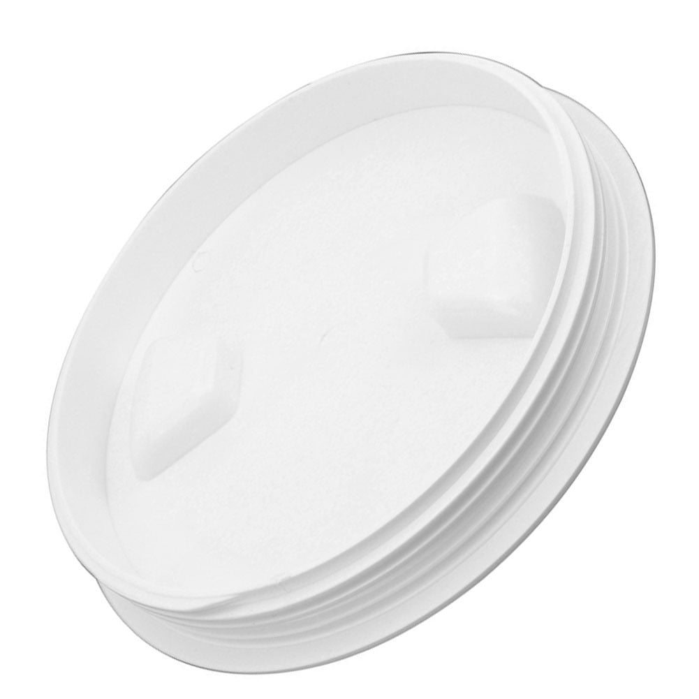 White round ABS marine inspection hatch with detachable cover 7 White round ABS marine inspection hatch with detachable cover - Image 7