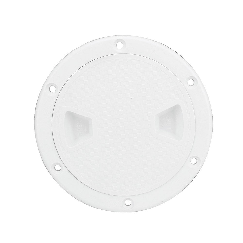 White round ABS marine inspection hatch with detachable cover 9 White round ABS marine inspection hatch with detachable cover - Image 9