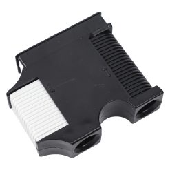 Alternative view of Boat rail and cleat clip hanger with quick connect release