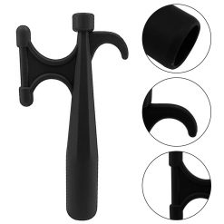 Nylon Boat Hook Extension Rod 9cm Black