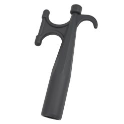 Alternative view of Nylon Boat Hook Extension Rod 9cm Black
