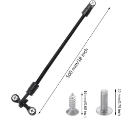 Alternative view of Fishing Rod Straps for Boat Deck 18 Inch 6 Pack