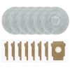 Roomba Plus 405 505 Dust Bags and Mop Pads Kit