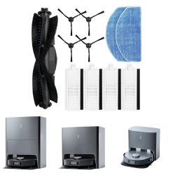 Alternative view of HEPA Filter Sweeper Side Brush Roller Brush Mopping Pads for G8000 G8000Pro