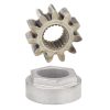 Pinion gear and bushing assembly for Cub Cadet 717-1554