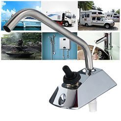 12V Galley Electric Water Pump Tap with Toggle Switch