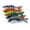 6 Segment Swimbait Lure 10cm Hard Bait