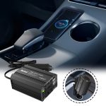 150W Car Power Inverter 12V DC to 110V AC