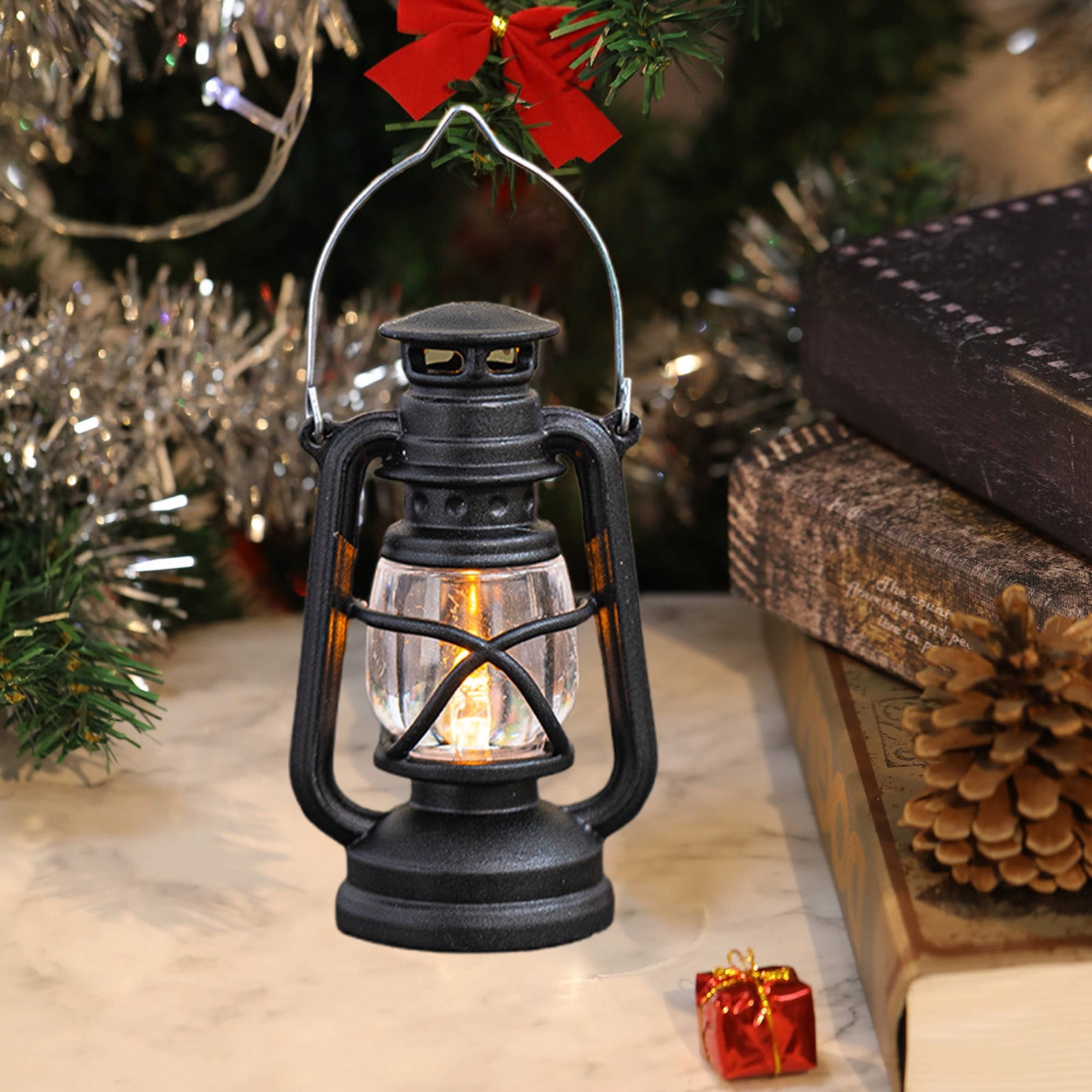 LED Hurricane Lantern with Dimmer, Warm White Battery Operated 1 LED Hurricane Lantern with Dimmer, Warm White Battery Operated