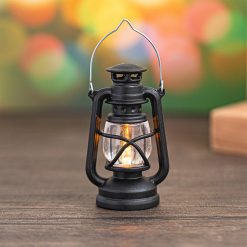 LED Hurricane Lantern with Dimmer, Warm White Battery Operated 9 V1189 LWWAL 20260401 05199 202604031316 03