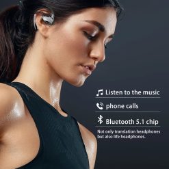 Alternative view of Translator Earbuds,Translation Ear Buds, Ear Buds, Wireless Translator Ear Buds, 3-in-1 Language Translation 144 Languages Translation in Real Time For Travel Business Learning A