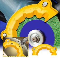Alternative view of 2025 New Drill Bit Sharpener, Drill Bit Grinding Attachment, Drill Sharpener, Old Drill Bit Grinder, Multi-specification Drill Bit Grinding, Giant Blade Angle Grinder for Grinding Drill Bits