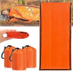Emergency Sleeping Bag 84x36in Waterproof