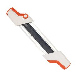2-in-1 Chainsaw Sharpener with Pitch 3/8" (0.375”), File Diameter 5/32" (4.0 mm), Easy File Chain Saw Sharpener Tool, 2.36x12.59 2.36" x 12.59" WH3