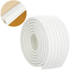 Baby Proofing Corner Guards 2m Extra Wide Thickened Furniture Edge Protector Bumper Pads Solid Angle Safety Cushion for Home Childproofing Essentials with Adhesive Tape White