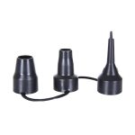 3-in-1 Plastic Nozzle Set for Air Pump