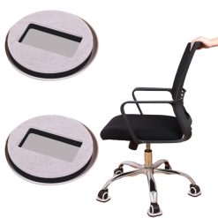 Alternative view of Furniture Caster Wheel Stoppers for Chairs,Prevent Sliding, Protect Hardwood Floors from Scratches,Chair Wheel Fixer, Furniture Caster Cups, Anti-Slip Furniture Pads, Hardwood Floor Protectors(B) B