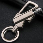 Waterproof Match Kerosene Lighter with Bottle Opener Keychain