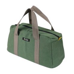 Alternative view of 1 Pack Tool Bag for Men with Waterproof Hard Bottom,Mechanics Tool Bag,Heavy Duty Tool Bag Wide Mouth Tote for Various Instrument, Electrician Carpenter Mechanic,3 Sizes Available，Green(16 inch) 16 inch