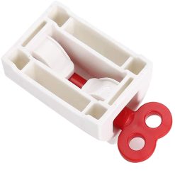 Alternative view of Toothpaste Tube Squeezers Toothpaste Roller, Manual Toothpaste Tube Roller Squeezer Tool, Toothbrush Squeezers, Toothpaste Clip Holder Stand Winder (Multi-Colored/3 Pcs) 2.17x1.57x1.57 2.17" x 1.57" x 1.57" As show