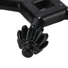 4 in 1 Drill Chuck Key Wrench, 1/4" 3/8" 1/2" Sizes Replacement Tool for Electric Drills, Drill Presses, Power Tool Chucks, for DIY, Home Improvement, Construction Projects, 1 Pcs, 2.95x2.95 2.95" x 2.95" Black*2
