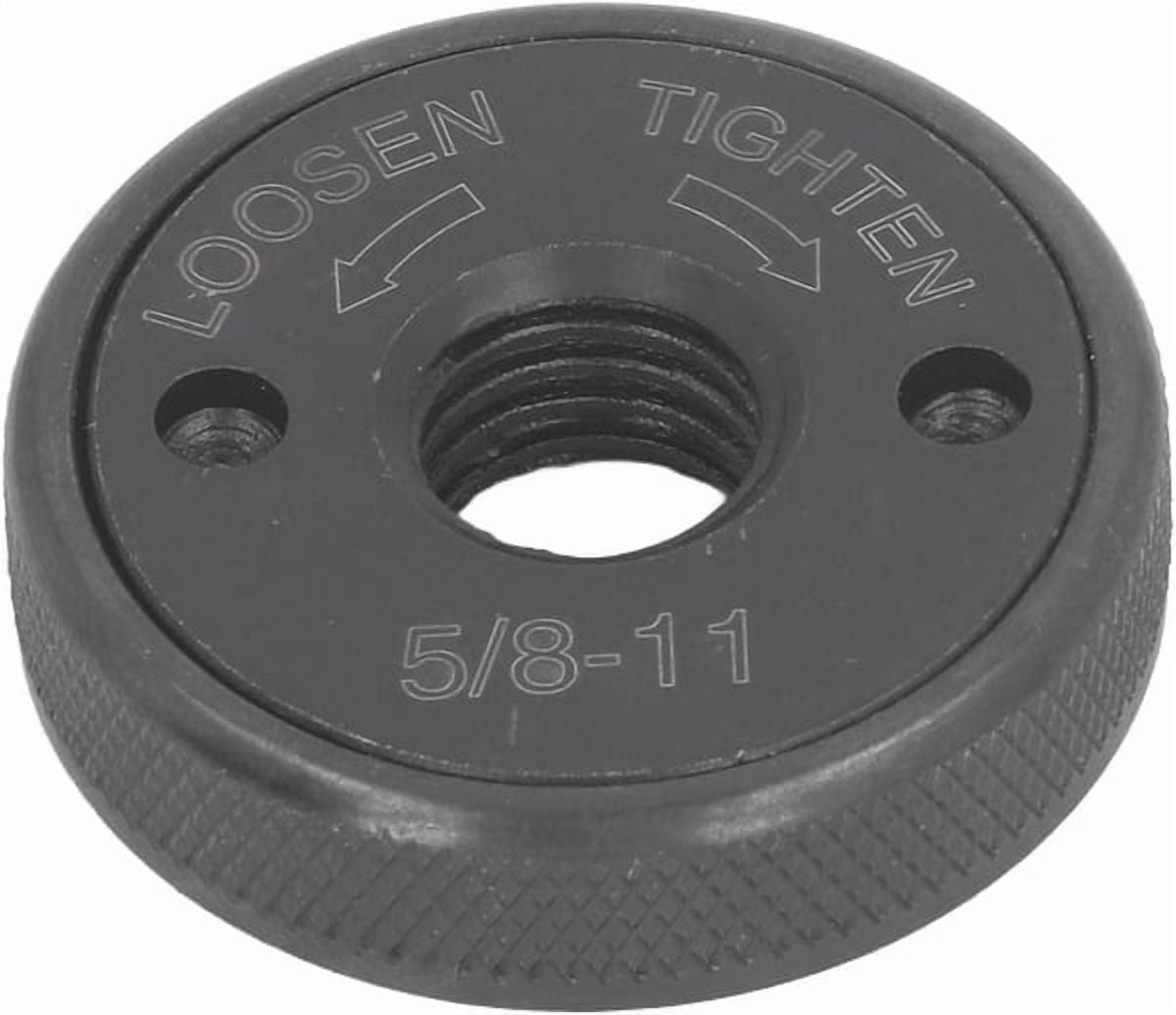5/8-11 Angle Grinder Flange Nut,Fast Self-Locking Flange for Portable Polishing & Grinding Machines,Ideal for DIY Projects and Professional Metal/Non-Metal Surface Finishing,Durable 1 5/8-11 Angle Grinder Flange Nut,Fast Self-Locking Flange for Portable Polishing & Grinding Machines,Ideal for DIY Projects and Professional Metal/Non-Metal Surface Finishing,Durable
