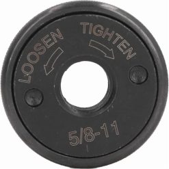 5/8-11 Angle Grinder Flange Nut,Fast Self-Locking Flange for Portable Polishing & Grinding Machines,Ideal for DIY Projects and Professional Metal/Non-Metal Surface Finishing,Durable 8 V1189 LWWAL 20260401 06359 202604031510 03