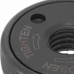 5/8-11 Angle Grinder Flange Nut,Fast Self-Locking Flange for Portable Polishing & Grinding Machines,Ideal for DIY Projects and Professional Metal/Non-Metal Surface Finishing,Durable 9 V1189 LWWAL 20260401 06359 202604031510 04