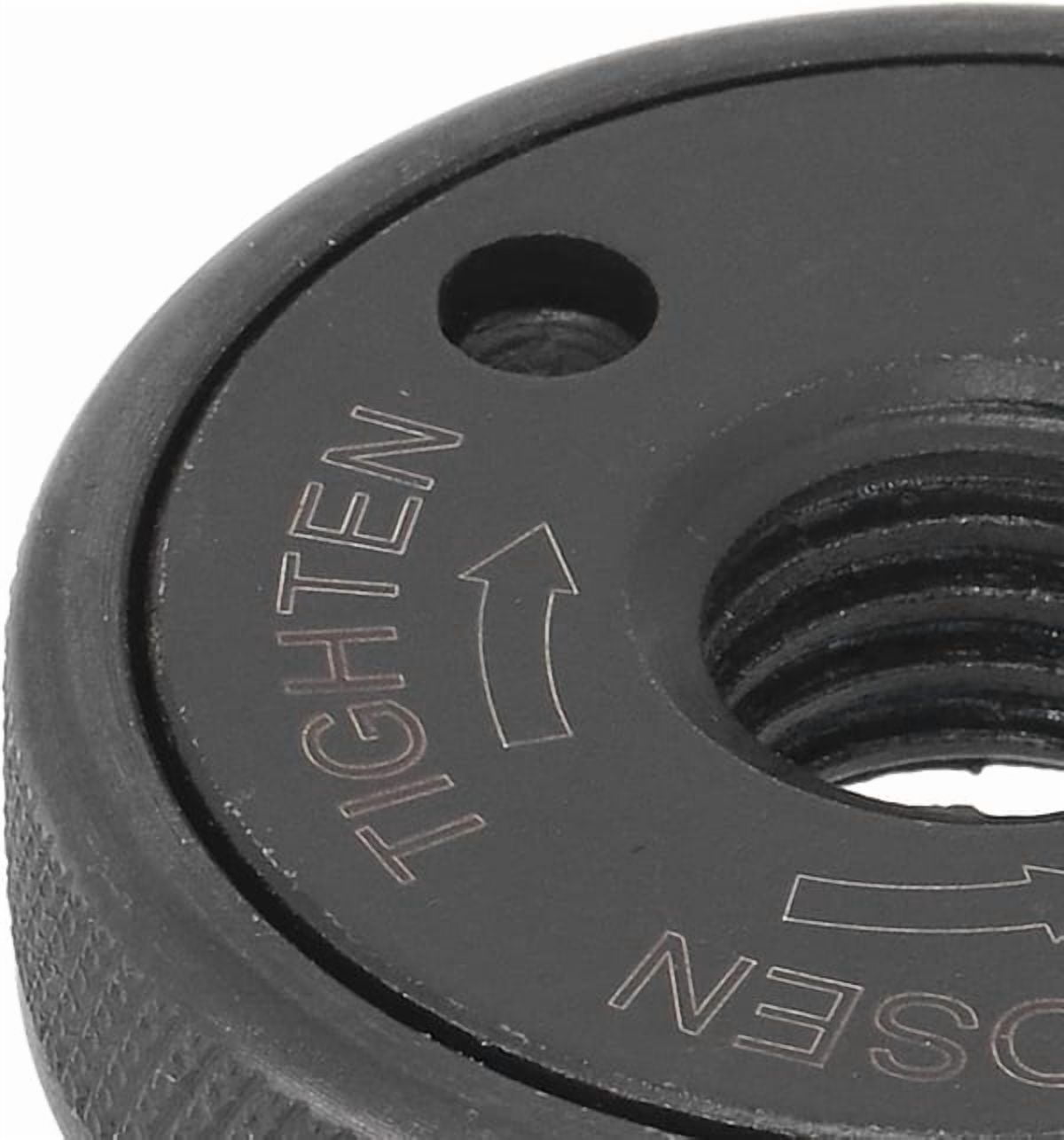 5/8-11 Angle Grinder Flange Nut,Fast Self-Locking Flange for Portable Polishing & Grinding Machines,Ideal for DIY Projects and Professional Metal/Non-Metal Surface Finishing,Durable 5 5/8-11 Angle Grinder Flange Nut,Fast Self-Locking Flange for Portable Polishing & Grinding Machines,Ideal for DIY Projects and Professional Metal/Non-Metal Surface Finishing,Durable - Image 5