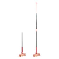 Retractable Gap Dust Cleaner Cleaning Tools with Extension Pole,Long Handle 48.5 inches Washable and Retractable Duster Brush for Cleaning Under Appliances Furniture Couch Fridge(Z1-Grey) Z2-Pink