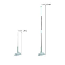 Alternative view of Retractable Gap Dust Cleaner Cleaning Tools with Extension Pole,Long Handle 48.5 inches Washable and Retractable Duster Brush for Cleaning Under Appliances Furniture Couch Fridge(Z1-Grey) Z2-Pink