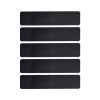 5-Pack Weather Resistant Exterior Grip Tape,Outdoor Stair Treads Non Slip for Wooden Steps - Non Slip Stair Treads - Anti Sniña Strips - Waterproof Adhesive Treads by,24x3.9in A
