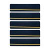 Non-slip stair tread tape 24x3.9in, 5-pack