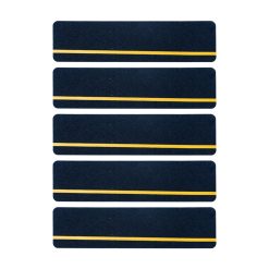 Non-slip stair tread tape 24x3.9in, 5-pack