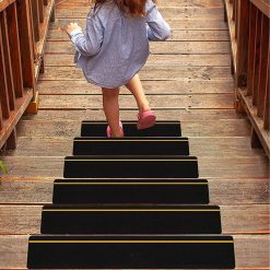Alternative view of Non-slip stair tread tape 24x3.9in, 5-pack