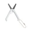 Mini folding scissors with keychain 1.85 inch