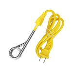 Portable Electric Immersion Water Heater 600W Stainless Steel