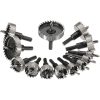 Hole saw set 13 piece HSS metal cutting 16-53mm